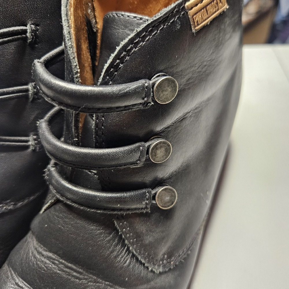 Pikolinos Womens Booties Rotterdam Strap Leather Ankle Boots‎ Victorian - Picture 13 of 14